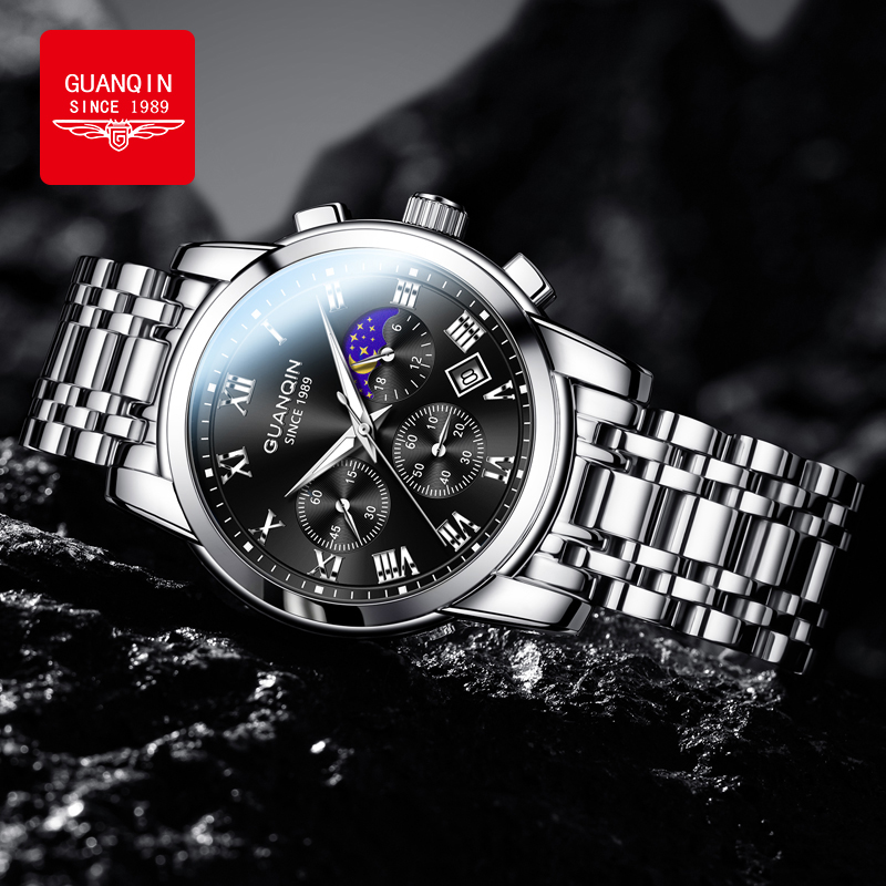 GUANQIN Men Watches Trend Fash - Smartwatch Trending Watches For Men 리뷰 및 가격
