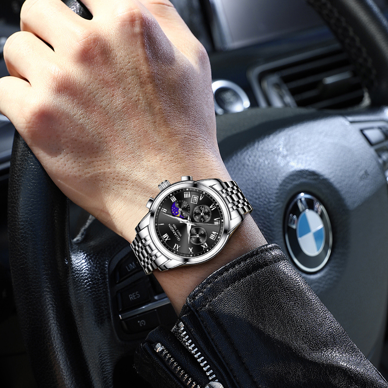 GUANQIN Men Watches Trend Fash - Smartwatch Trending Watches For Men 리뷰 및 가격