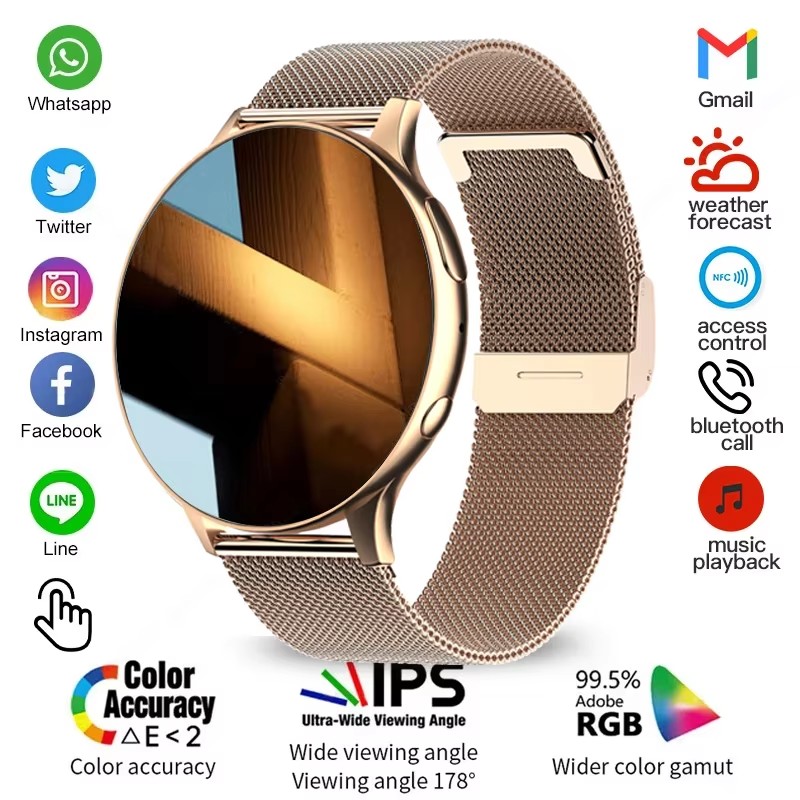 2026 Hot sell Amazfit Bluetoot - Smartwatch Timex Watches For Women 리뷰 및 가격