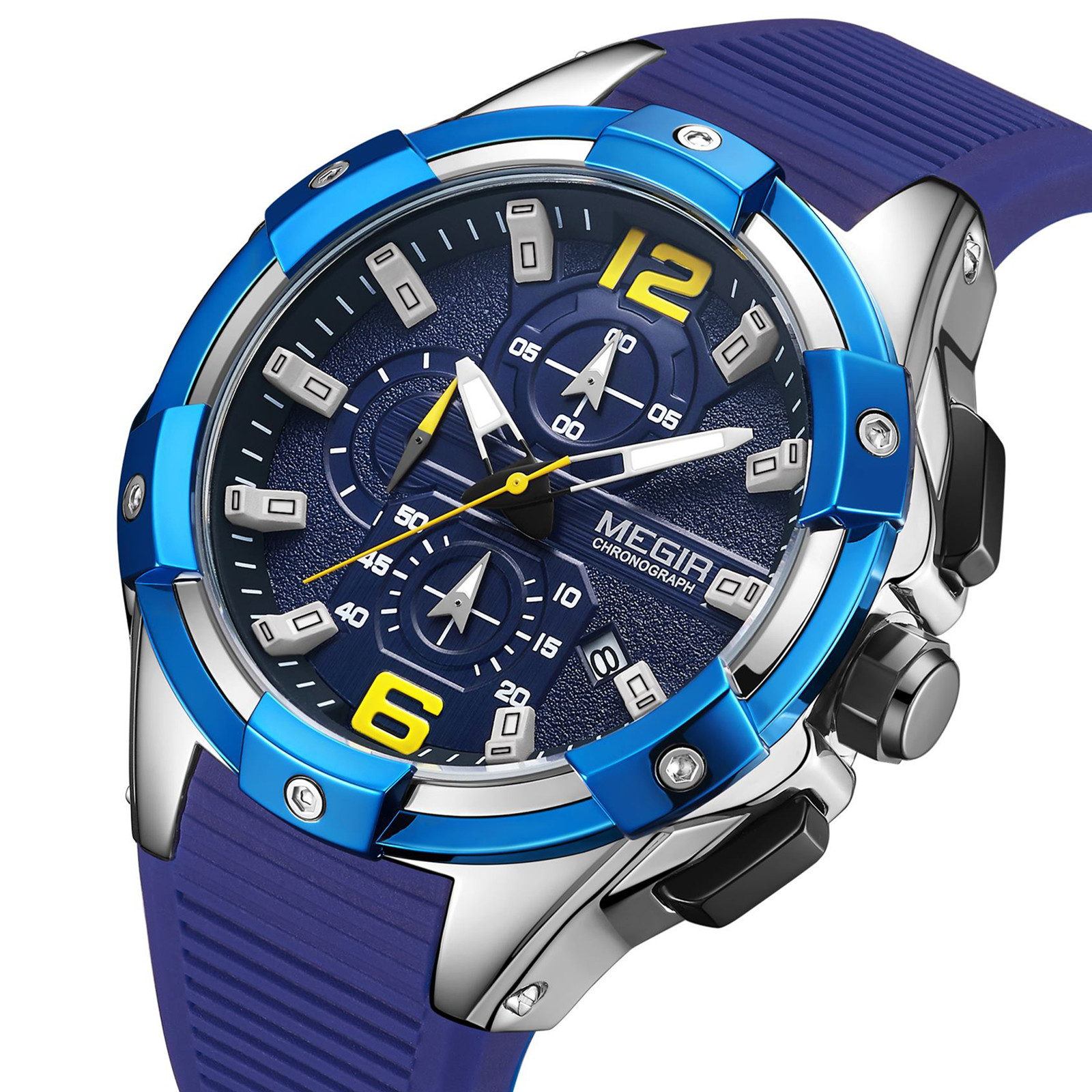 MEIGR Men's Sports Chronograph - Smartwatch Army Watches For Men 리뷰 및 가격