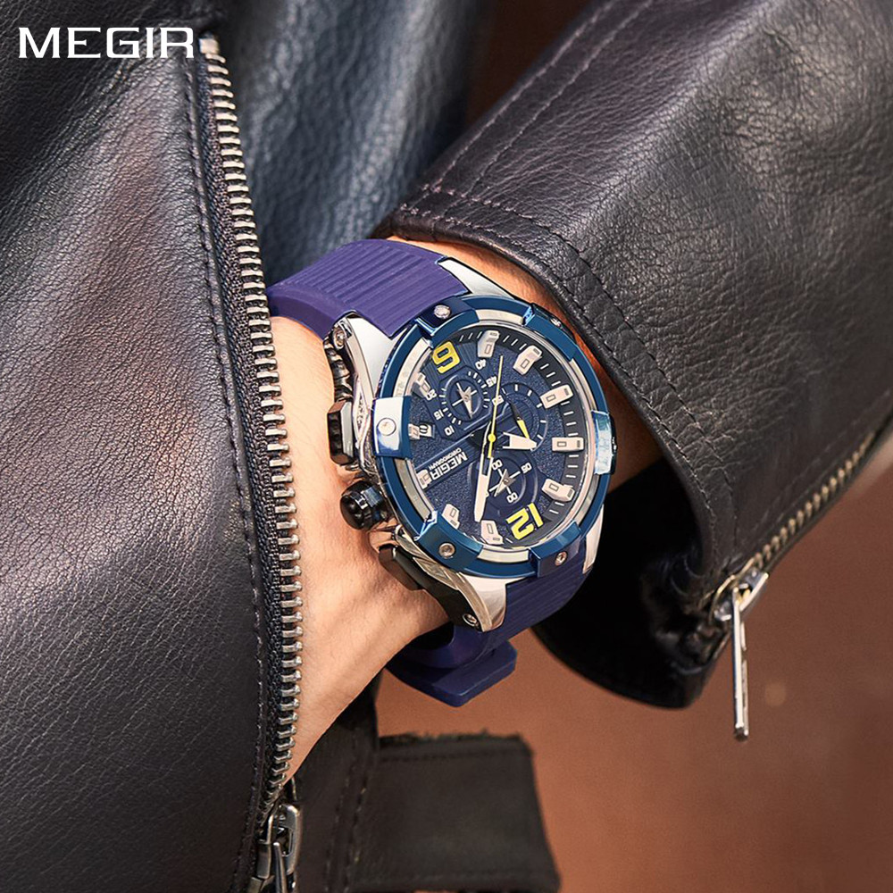 MEIGR Men's Sports Chronograph - Smartwatch Army Watches For Men 리뷰 및 가격