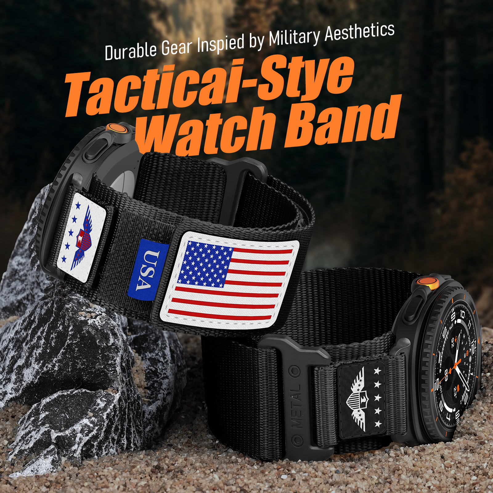 Rugged band for Samsung Galaxy - Smartwatch Samsung Watches For Men 리뷰 및 가격