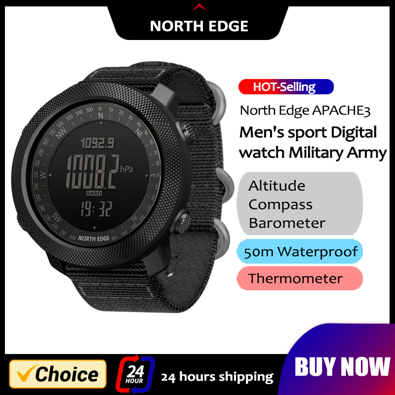 NORTH EDGE Mens Smart Watch Mi - Smartwatch Army Watches For Men 리뷰 및 가격