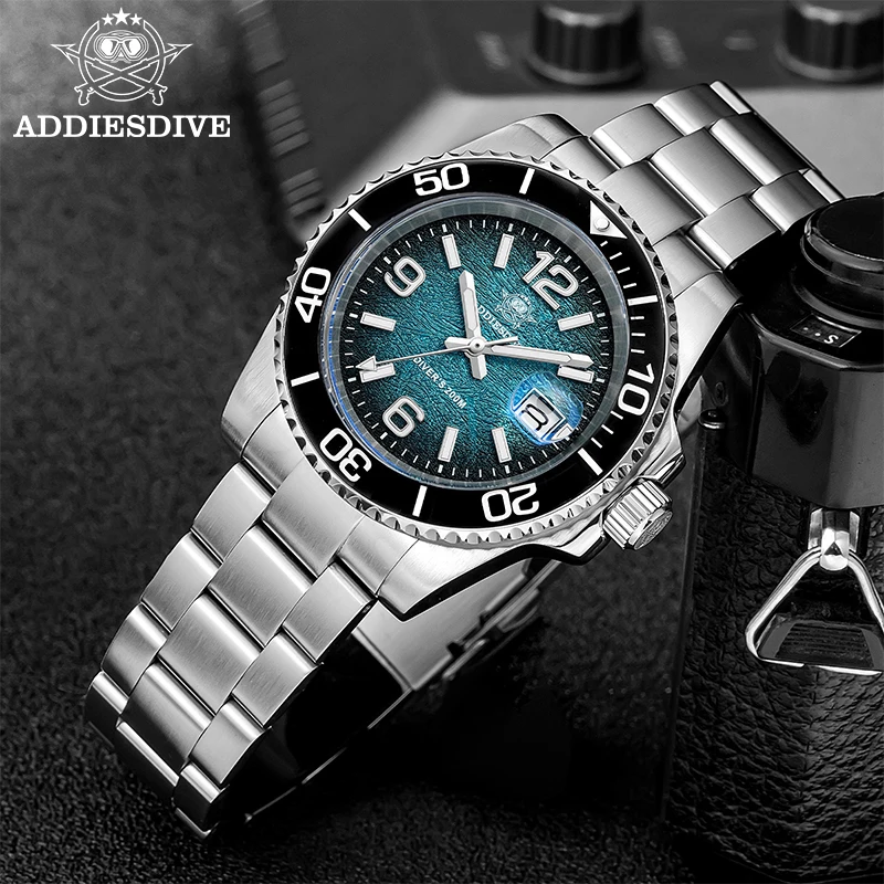ADDIESDIVE 41mm Men Diving Wat - Waterproof Diving Watch 리뷰 및 가격