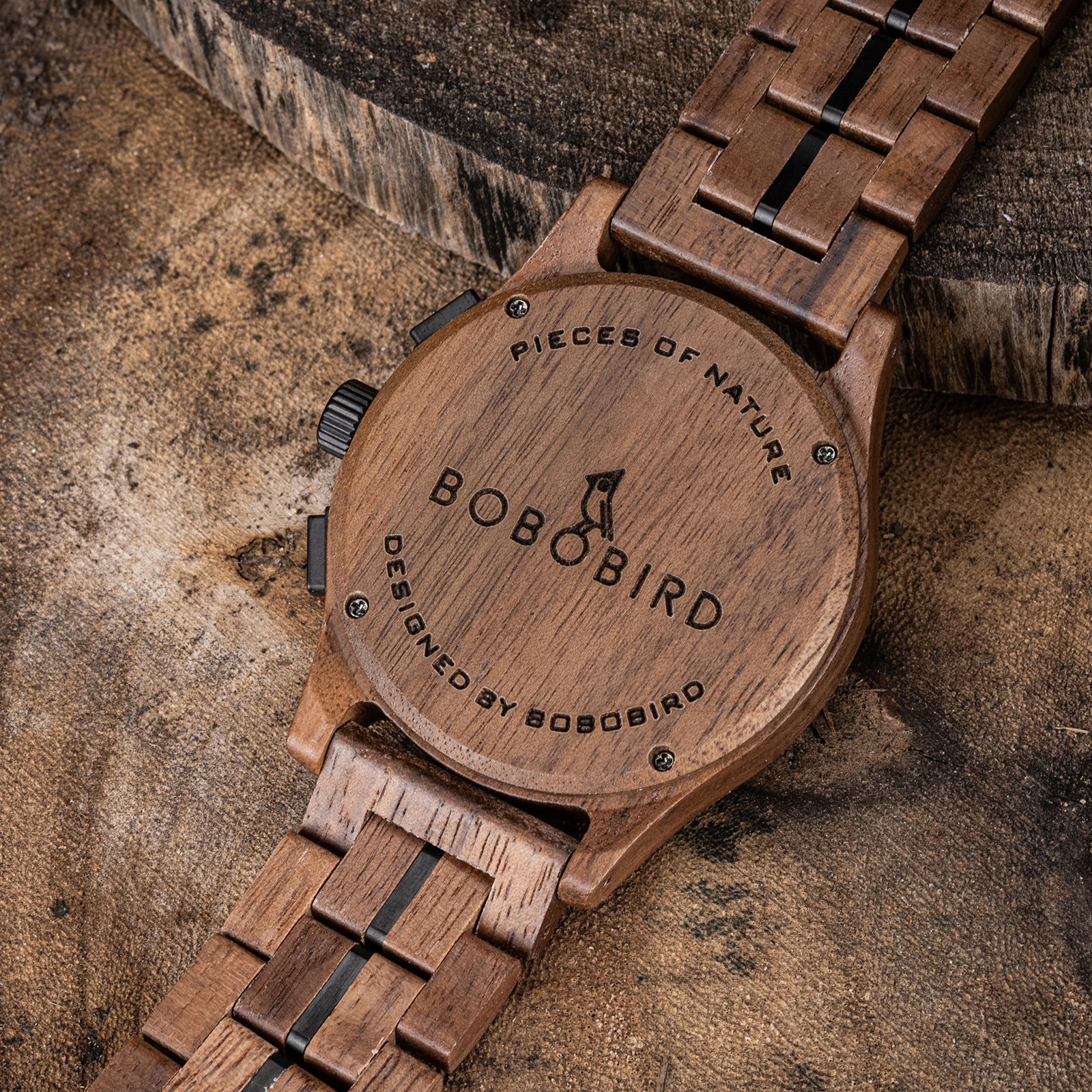 BOBO BIRD Men’s Wooden Chronog - Smartwatch Watches Birthday Gift For Men 리뷰 및 가격