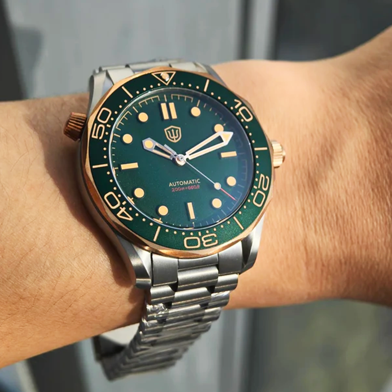Watchdives WD007 V4 42Mm Titan - Waterproof Diving Watch 리뷰 및 가격