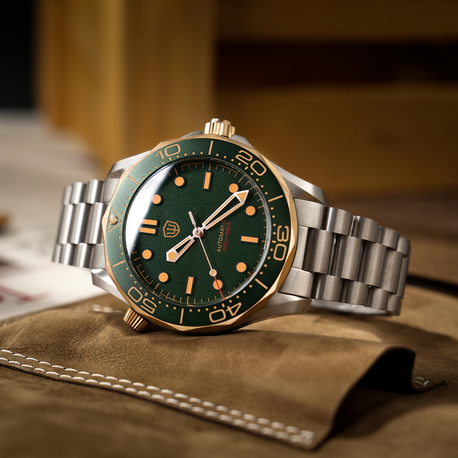 Watchdives WD007 V4 42Mm Titan - Waterproof Diving Watch 리뷰 및 가격
