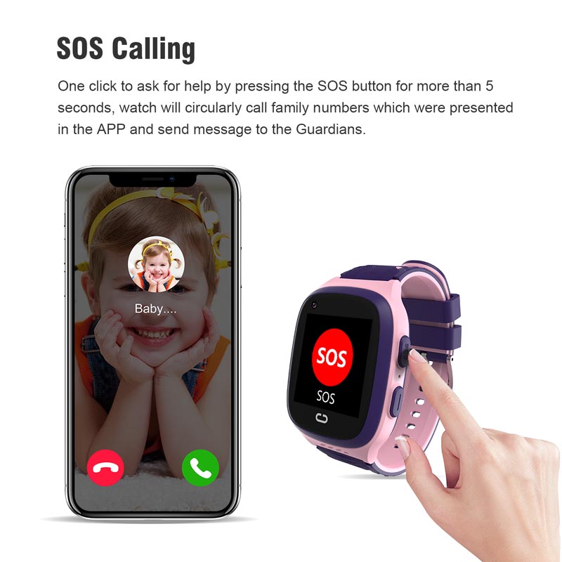 Phone watch android 4G GPS nan - Smartwatch Watches For Kid Girl 리뷰 및 가격