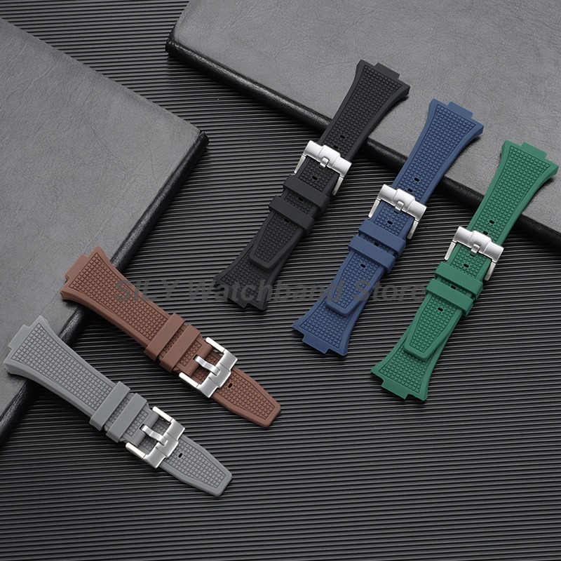Silicone Strap for Tissot PRX  - Smartwatch Tissot Watches For Men 리뷰 및 가격