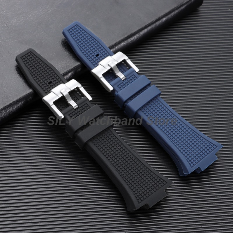 Silicone Strap for Tissot PRX  - Smartwatch Tissot Watches For Men 리뷰 및 가격