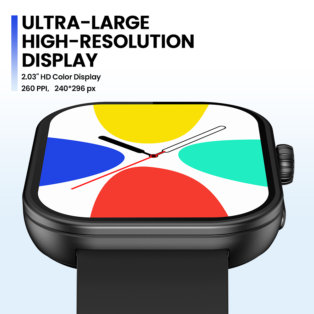 New Zeblaze Btalk Plus Voice C - Smartwatch New Watches For Women 리뷰 및 가격