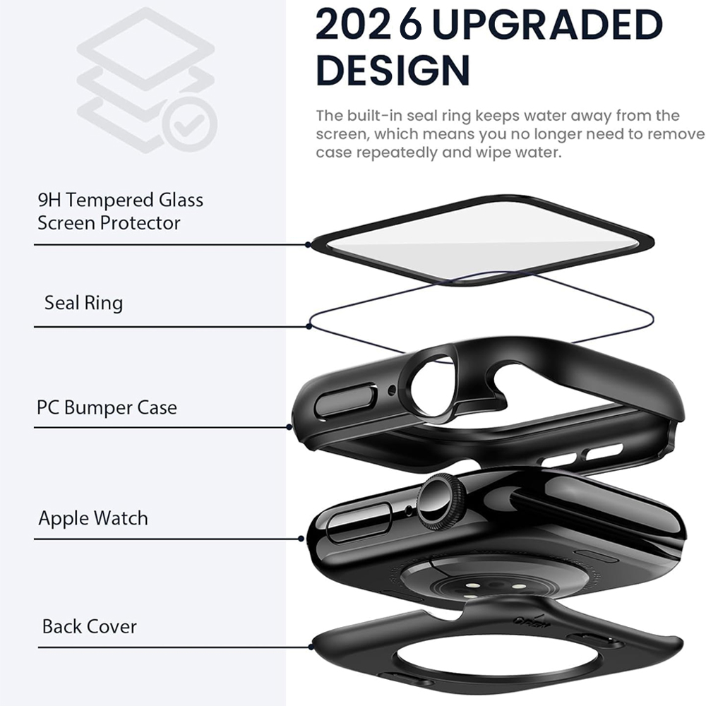 360 Protective Case for Apple  - Smartwatch Watches For Women Smart 리뷰 및 가격
