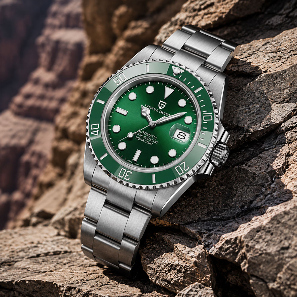 PAGANI DESIGN Diving Watch Mec - Waterproof Diving Watch 리뷰 및 가격