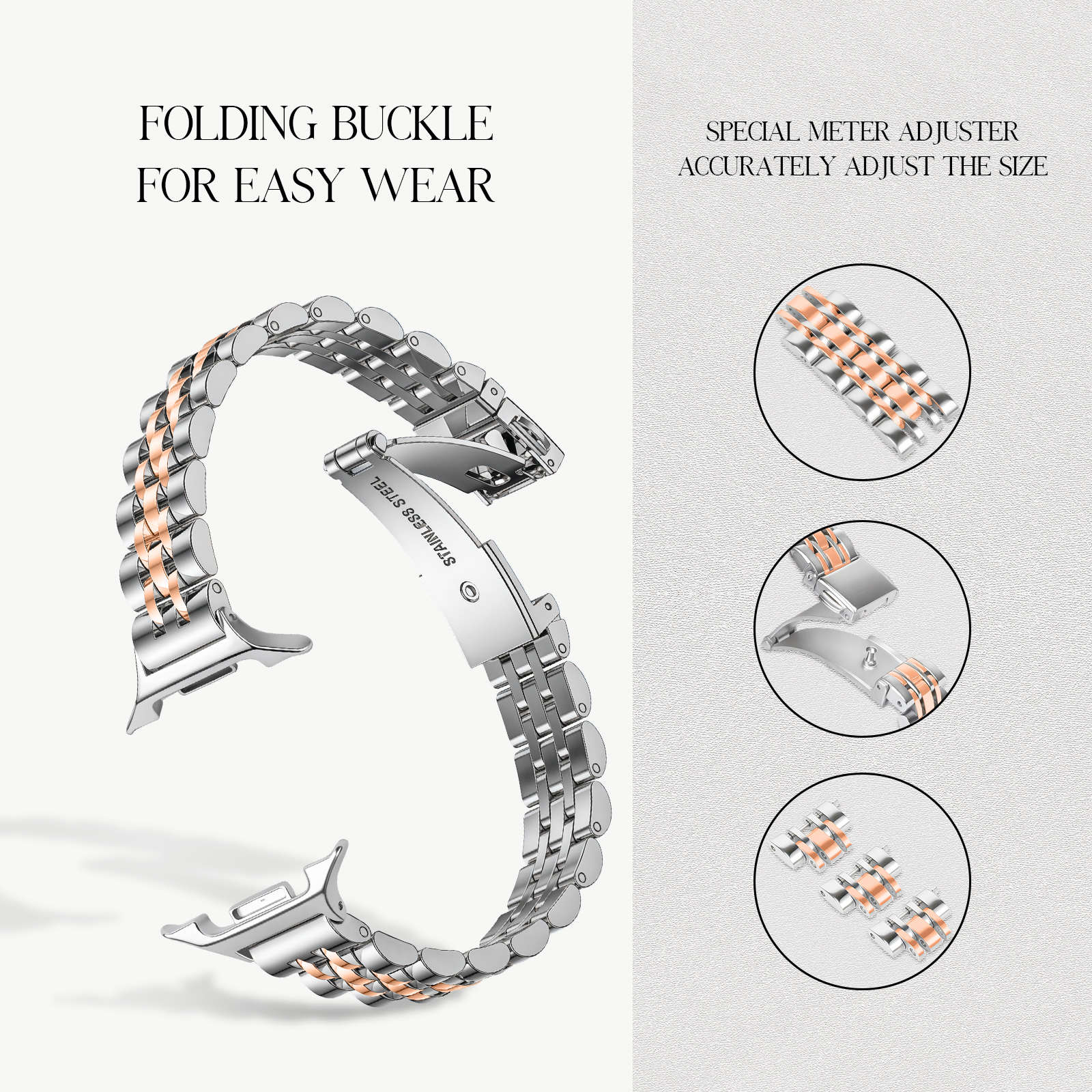 Stainless steel Straps for Sam - Smartwatch Samsung Watches For Men 리뷰 및 가격