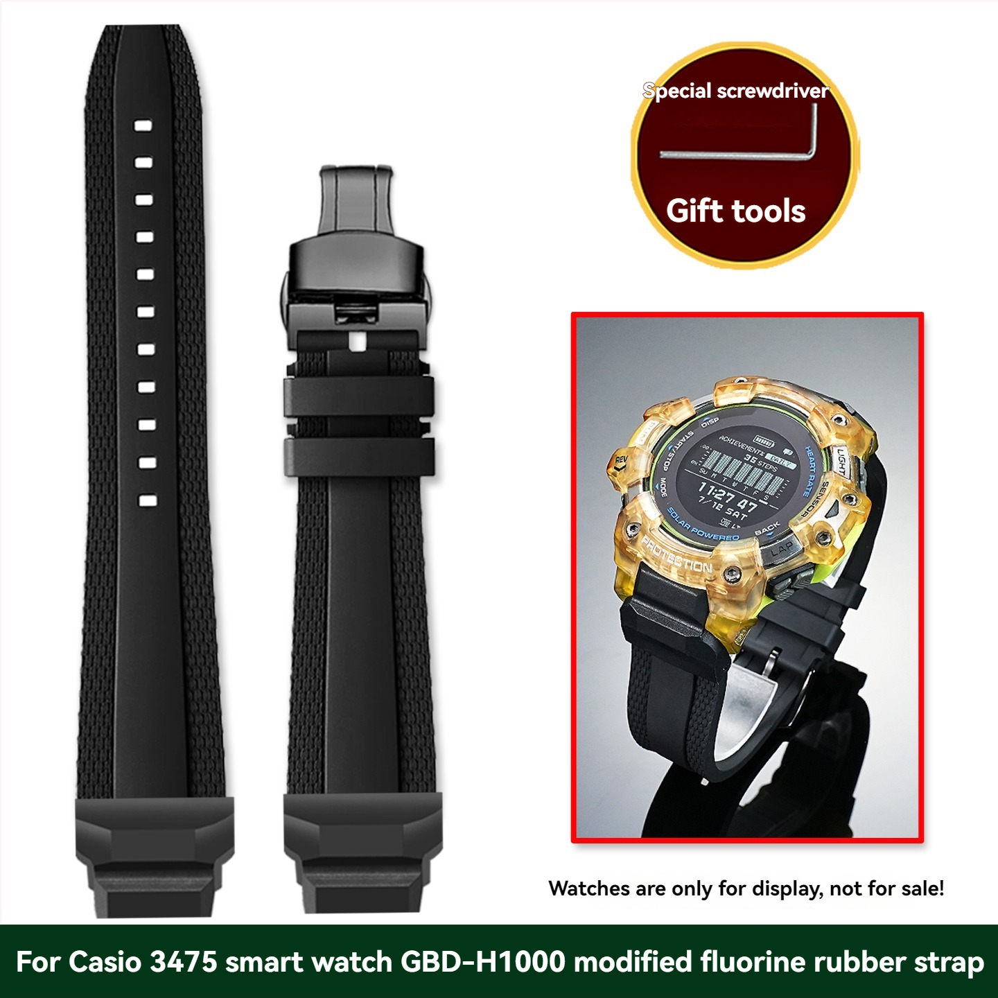 For Casio G-SHOCK series smart - Smartwatch Casio Watches For Men 리뷰 및 가격