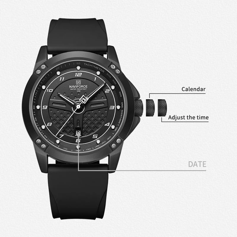 NAVIFORCE Brand Fashion Luxury - Smartwatch Army Watches For Men 리뷰 및 가격