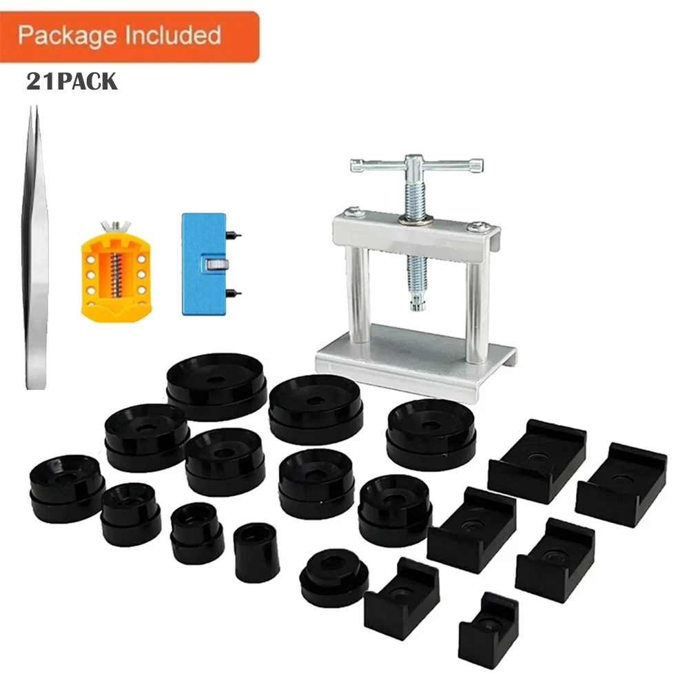 Watch Back Press Tool Set Nylo - Crystal Press Tool 리뷰 및 가격