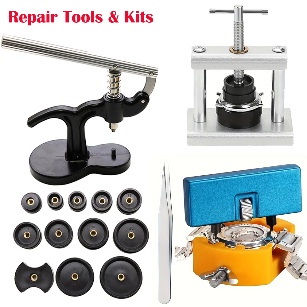 Watch Back Press Tool Set Nylo - Crystal Press Tool 리뷰 및 가격