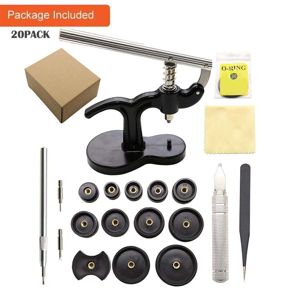 Watch Back Press Tool Set Nylo - Crystal Press Tool 리뷰 및 가격