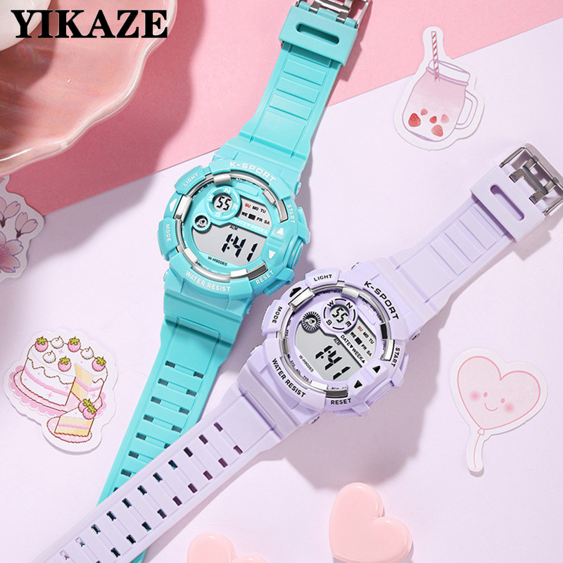 YIKAZE Kids Watches Fashion Lu - Smartwatch Watches For Kid Girl 리뷰 및 가격