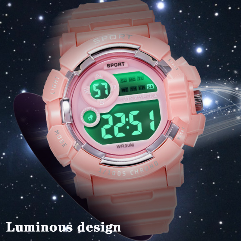 YIKAZE Kids Watches Fashion Lu - Smartwatch Watches For Kid Girl 리뷰 및 가격
