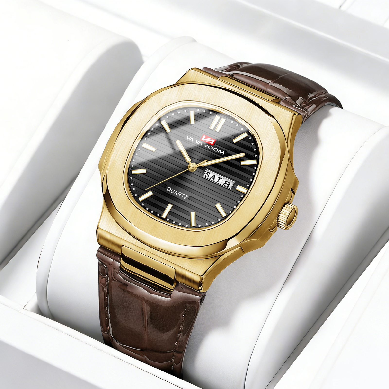 Luxury Men Quartz Watch 40mm B - Smartwatch Square Watches For Men 리뷰 및 가격