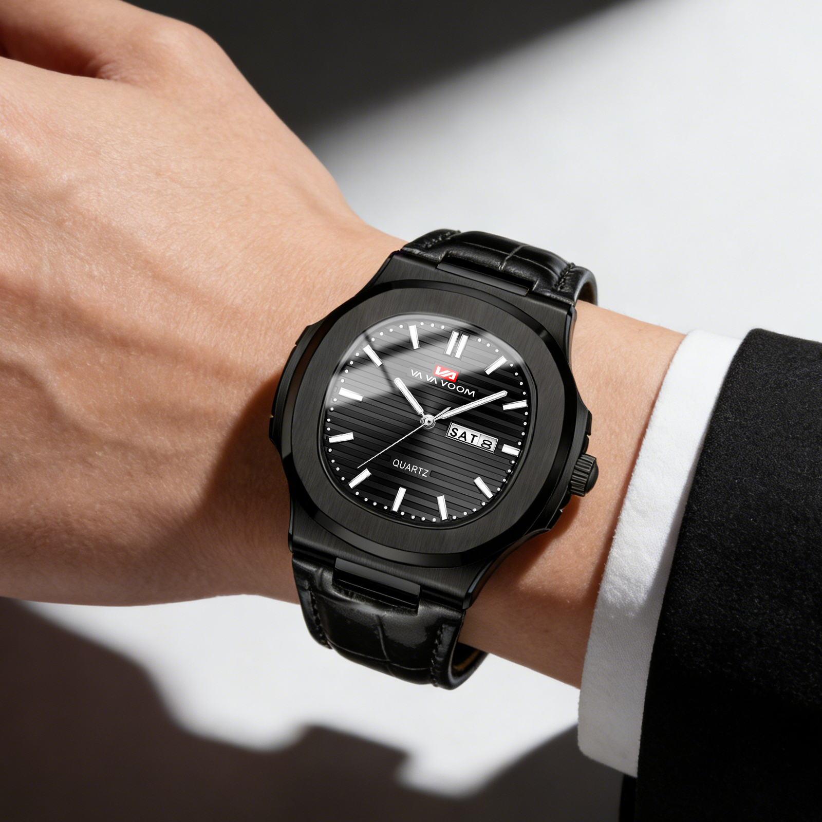 Luxury Men Quartz Watch 40mm B - Smartwatch Square Watches For Men 리뷰 및 가격