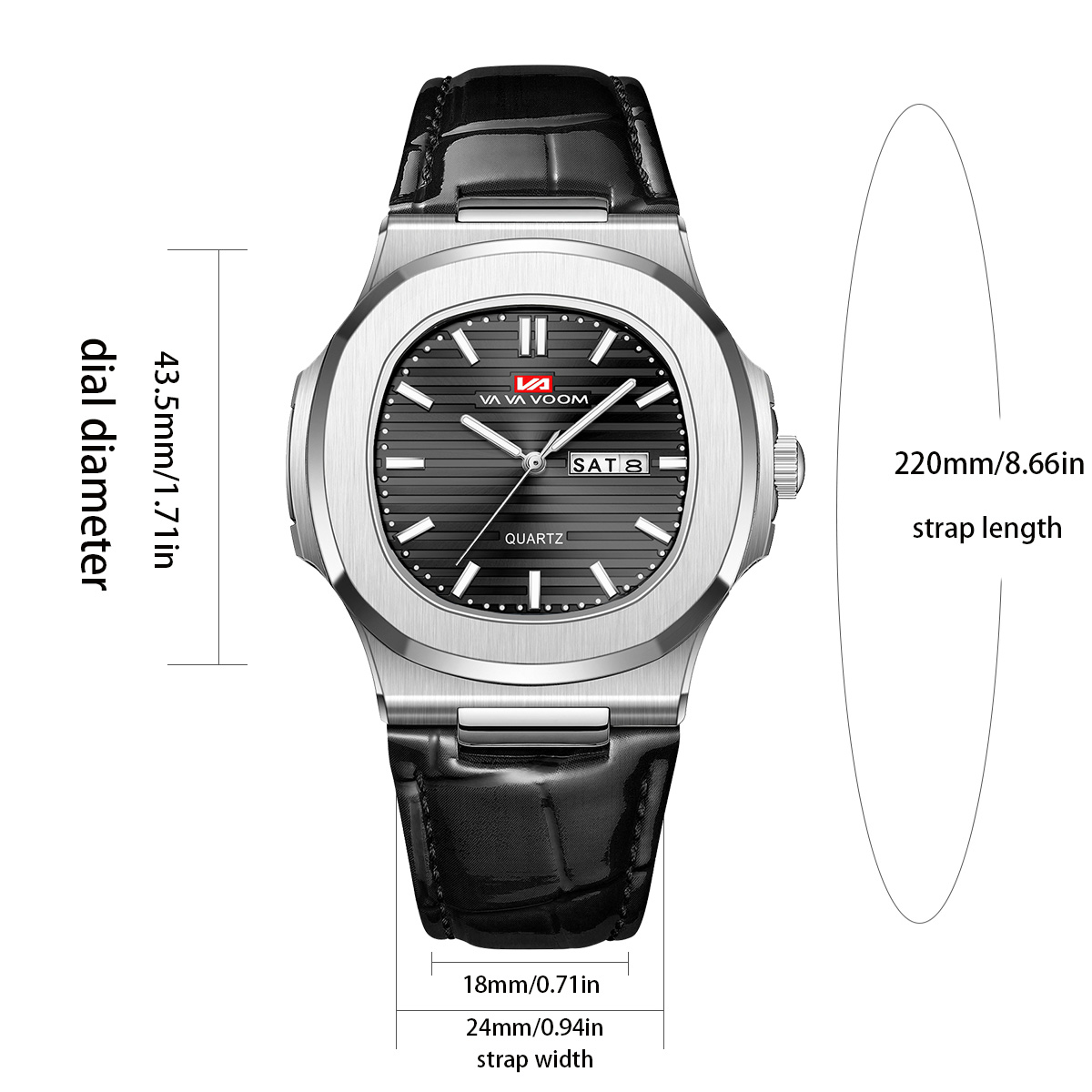 Luxury Men Quartz Watch 40mm B - Smartwatch Square Watches For Men 리뷰 및 가격