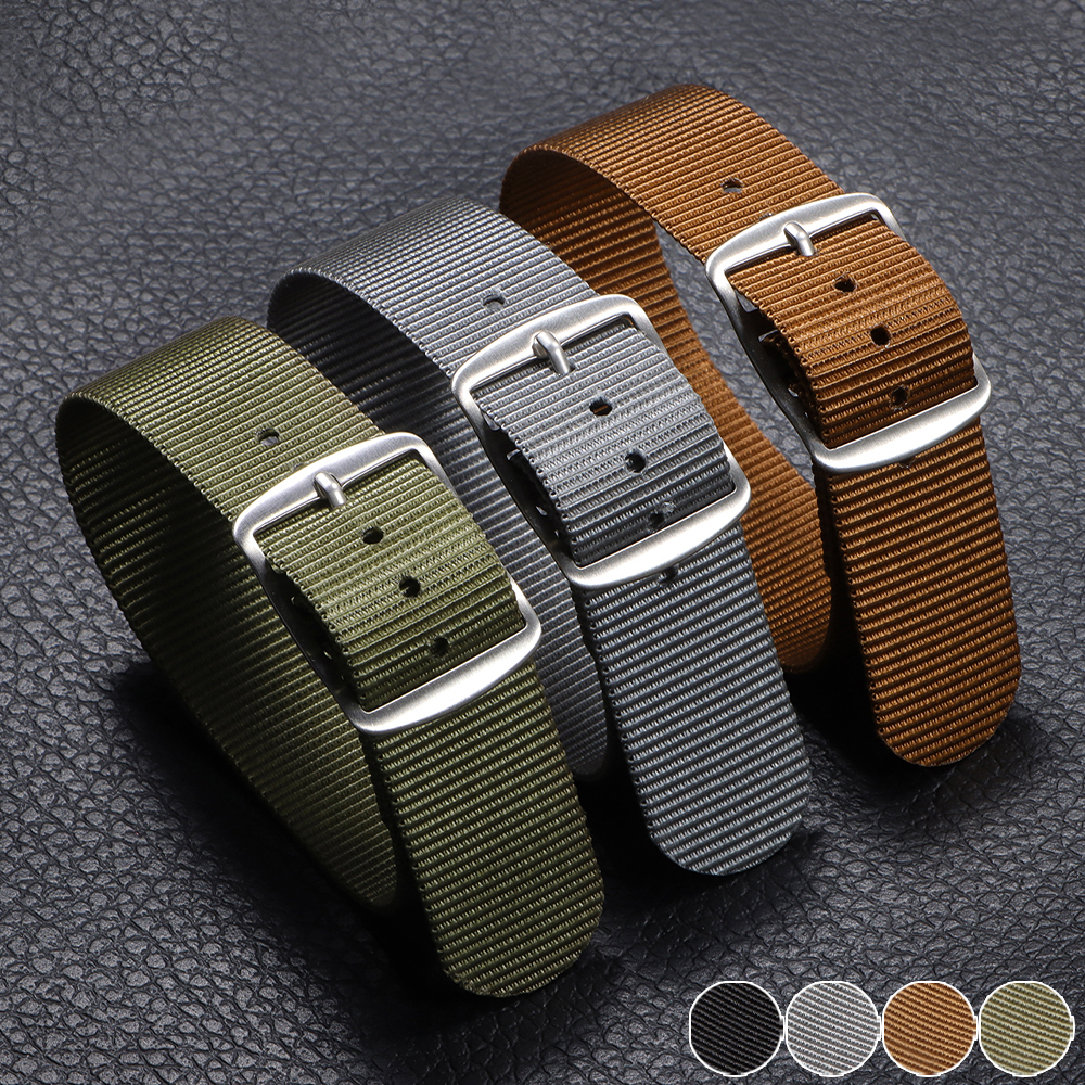 20mm Sport Nylon Watch Band fo - Smartwatch Army Watches For Men 리뷰 및 가격