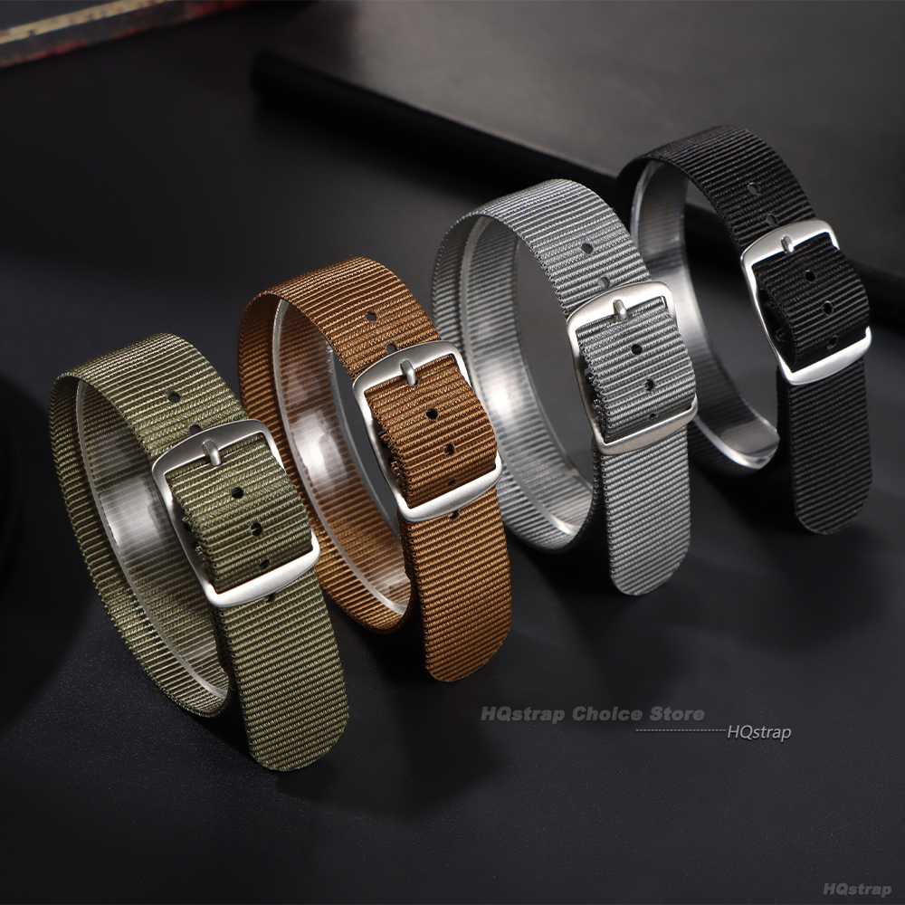 20mm Sport Nylon Watch Band fo - Smartwatch Army Watches For Men 리뷰 및 가격
