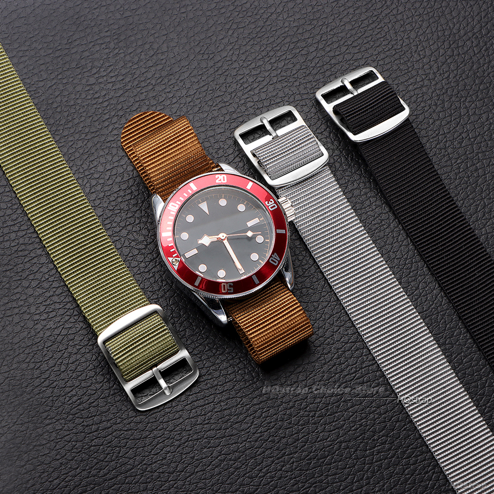 20mm Sport Nylon Watch Band fo - Smartwatch Army Watches For Men 리뷰 및 가격