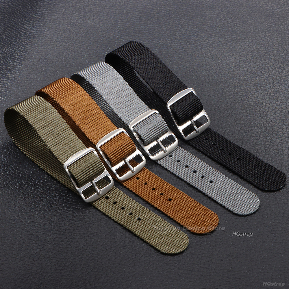 20mm Sport Nylon Watch Band fo - Smartwatch Army Watches For Men 리뷰 및 가격