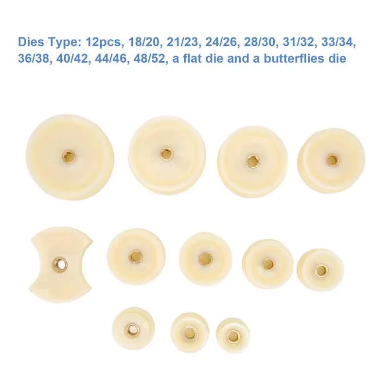 Watch Back Press Tool Set Nylo - Crystal Press Tool 리뷰 및 가격