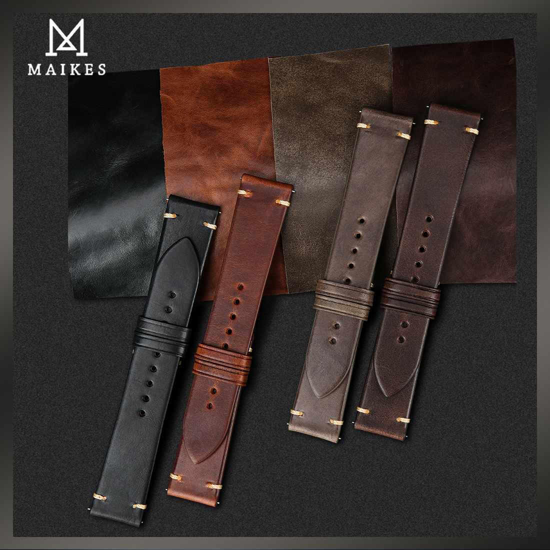 Retro Leather Watchband Men Wo - Smartwatch Casio Watches For Men 리뷰 및 가격