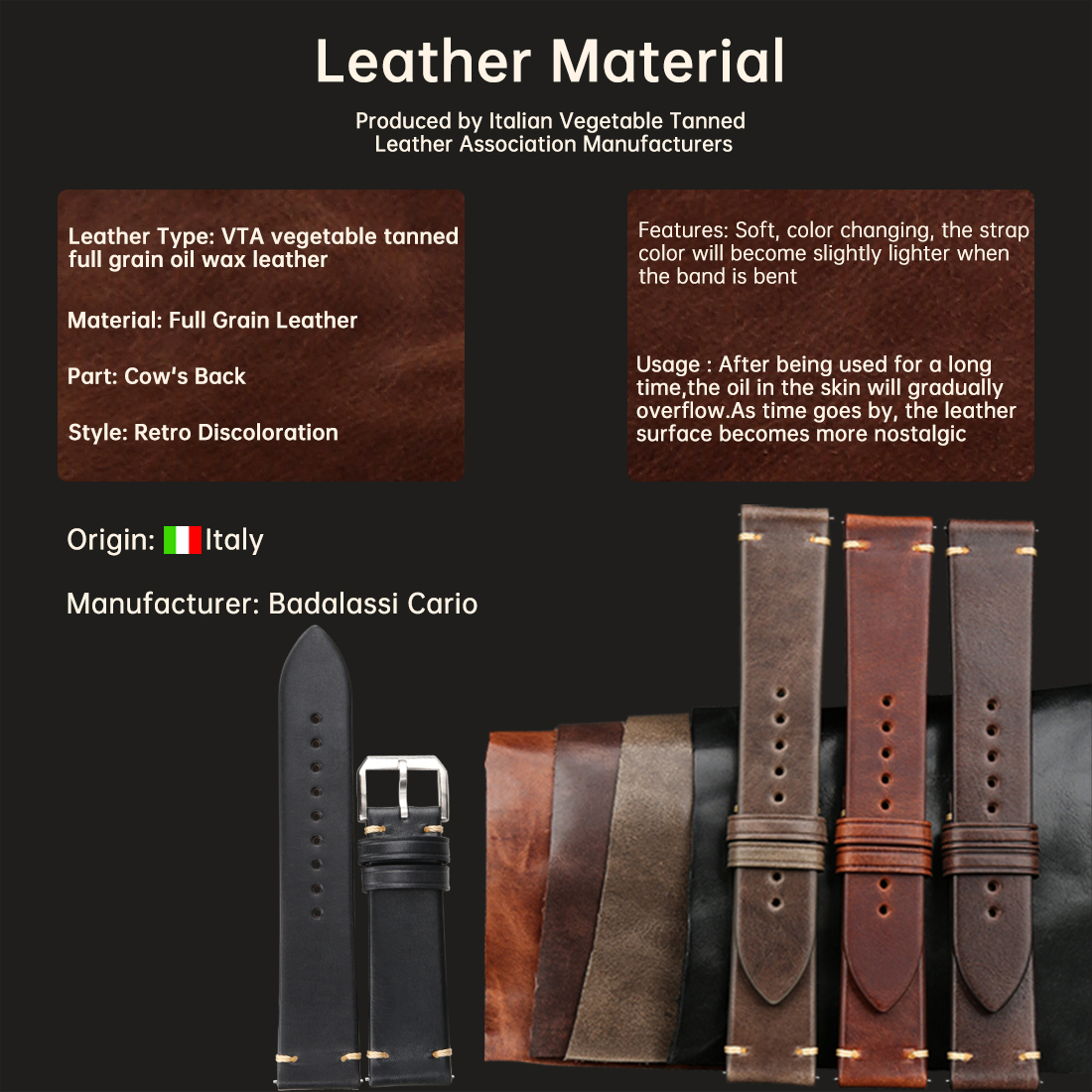 Retro Leather Watchband Men Wo - Smartwatch Casio Watches For Men 리뷰 및 가격
