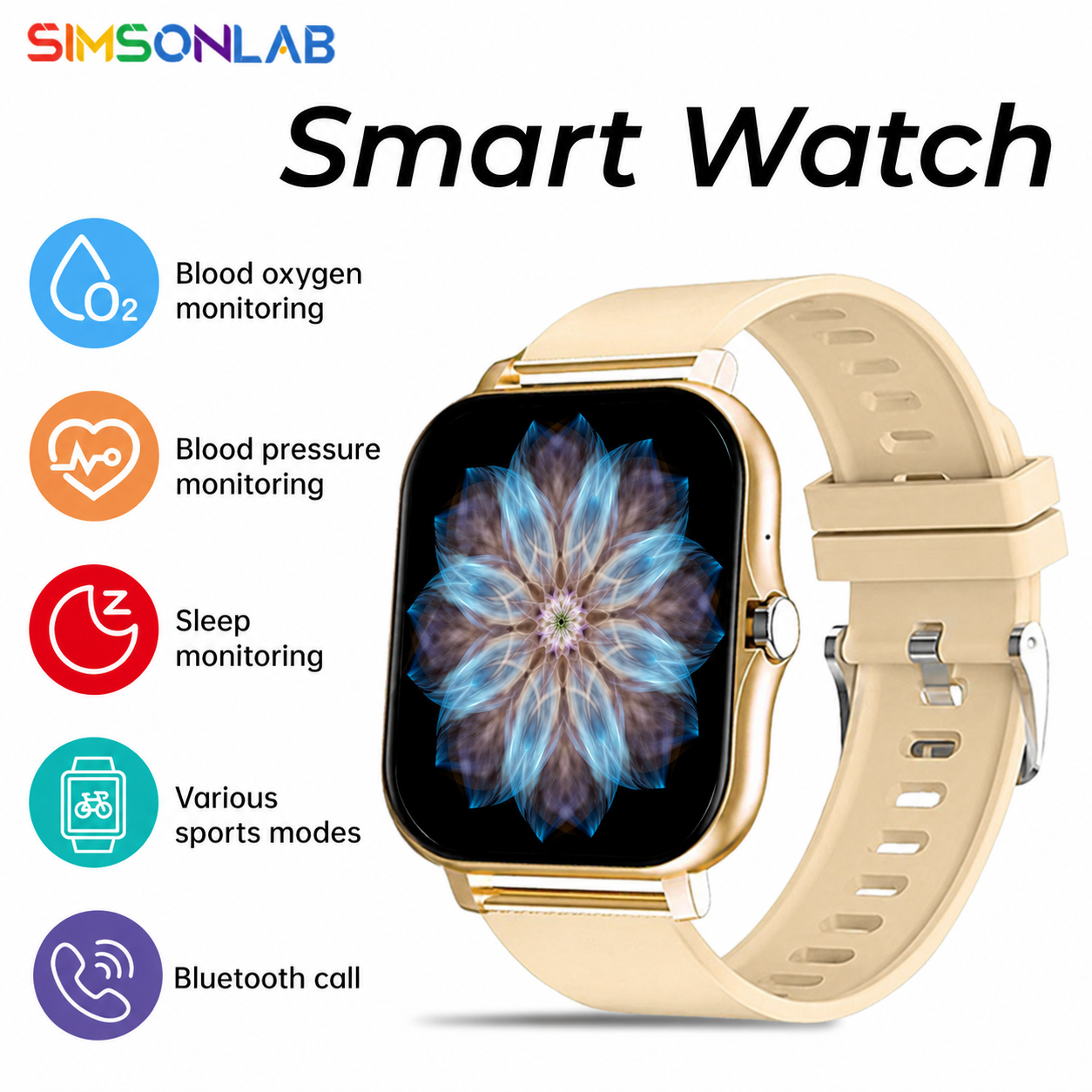Smartwatch for Android Phone 1 - Smartwatch Watches Birthday Gift For Men 리뷰 및 가격