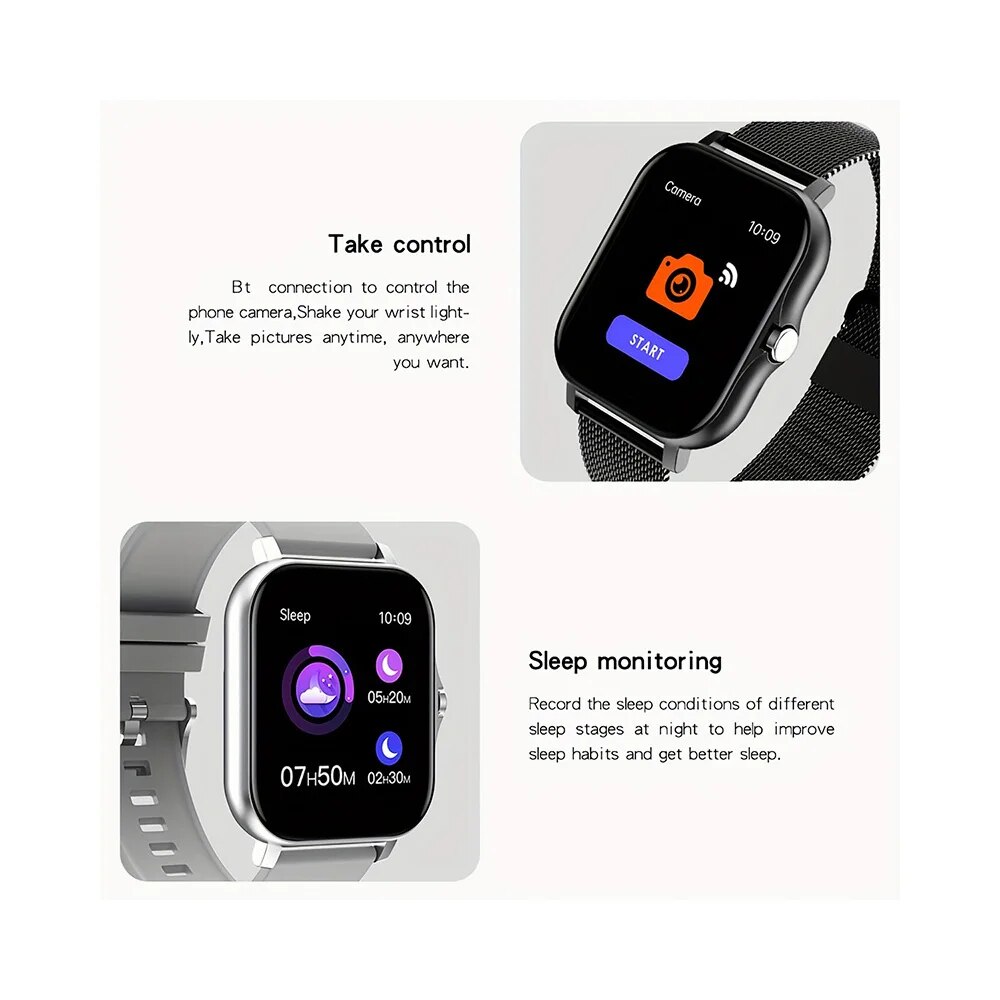 Smartwatch for Android Phone 1 - Smartwatch Watches Birthday Gift For Men 리뷰 및 가격