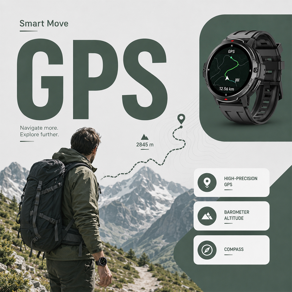 2026 NEW 1.46 Inches Military  - Smartwatch Timex Watches For Women 리뷰 및 가격