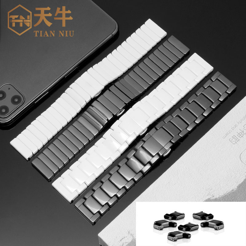 Ceramic watch strap For Omega  - Smartwatch Casio Watches For Men 리뷰 및 가격