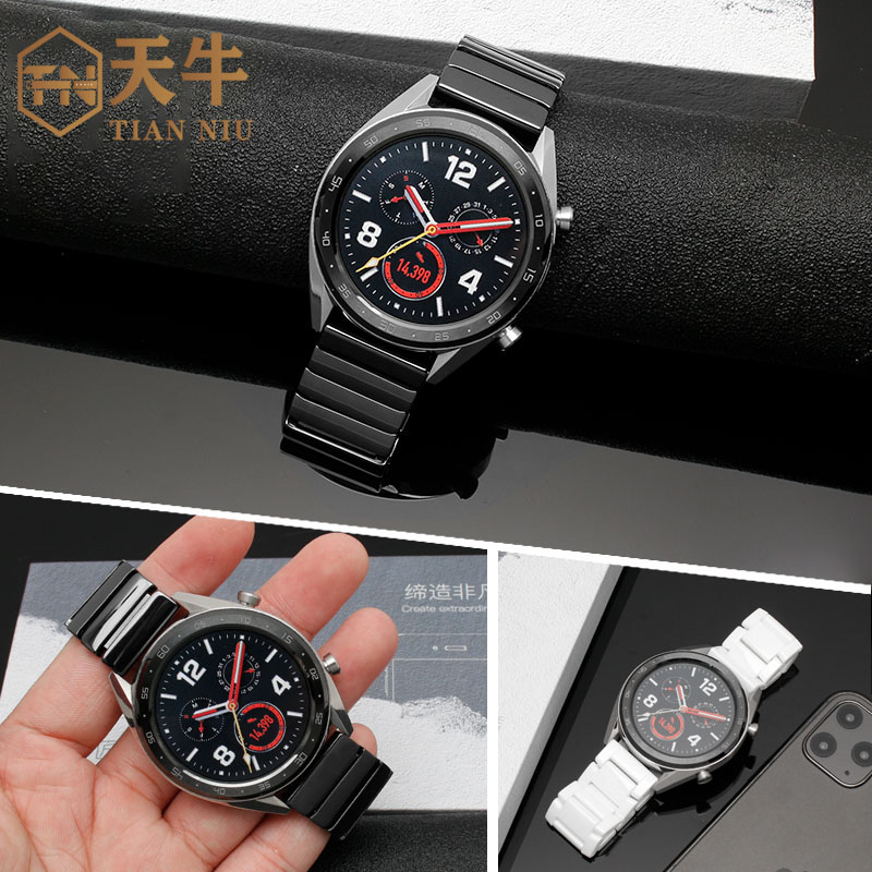 Ceramic watch strap For Omega  - Smartwatch Casio Watches For Men 리뷰 및 가격