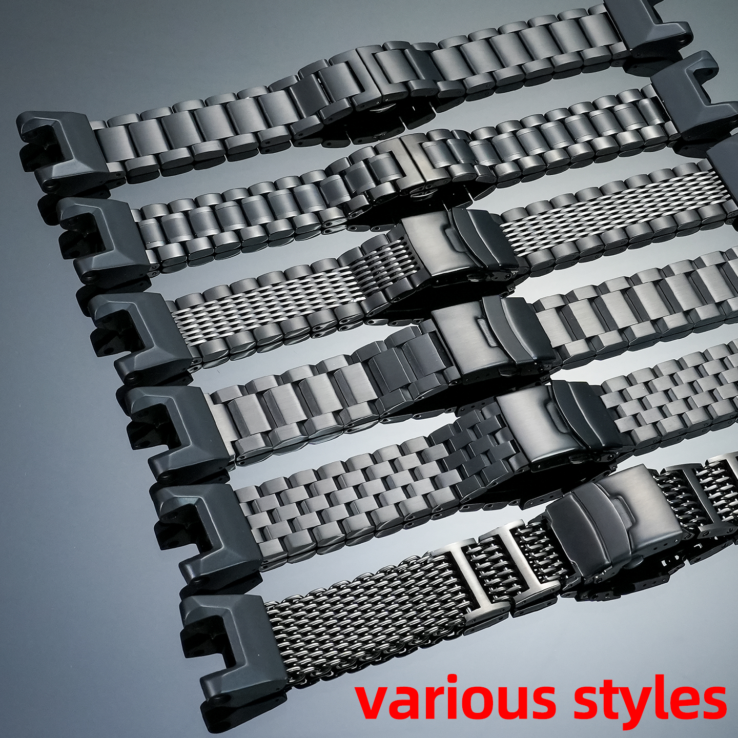 GBD-H2000 Modified metal Strap - Smartwatch Casio Watches For Men 리뷰 및 가격