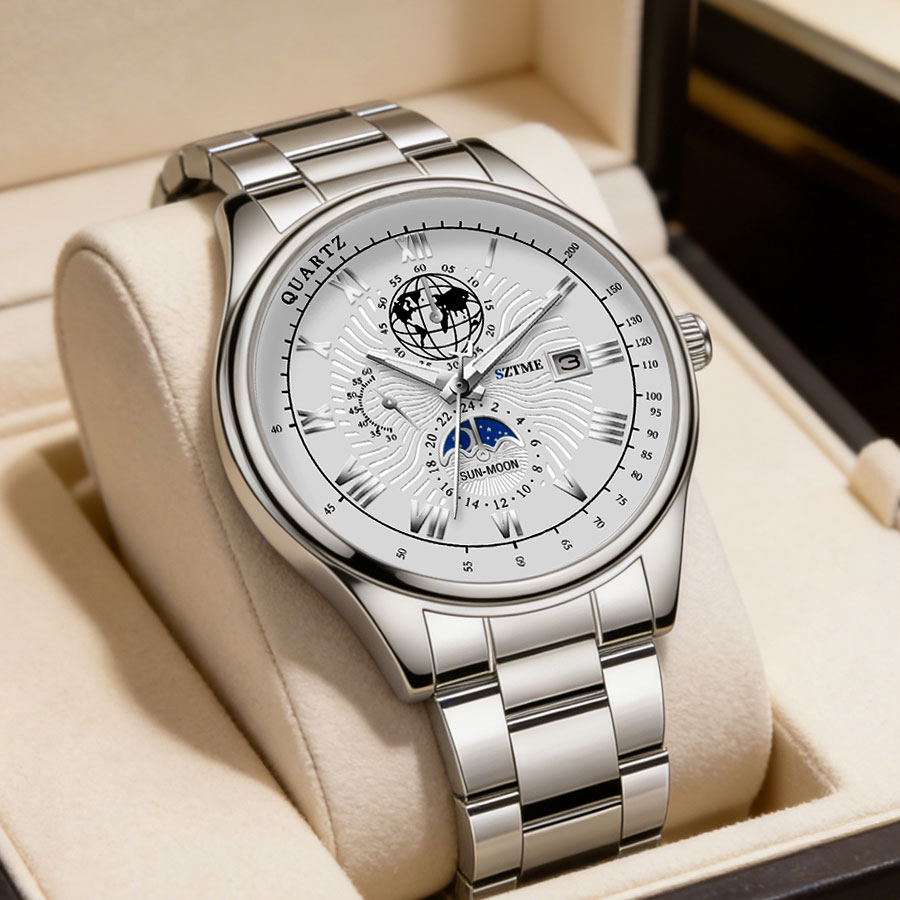 Business Luxury Men's Watches  - Smartwatch Trending Watches For Men 리뷰 및 가격