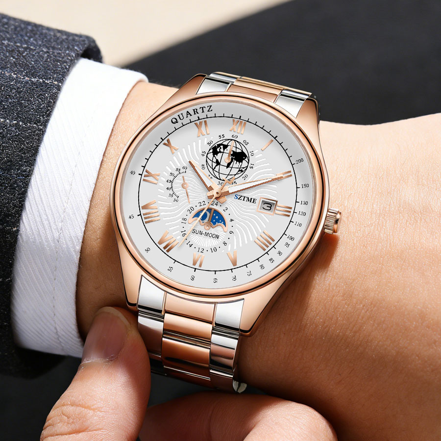 Business Luxury Men's Watches  - Smartwatch Trending Watches For Men 리뷰 및 가격