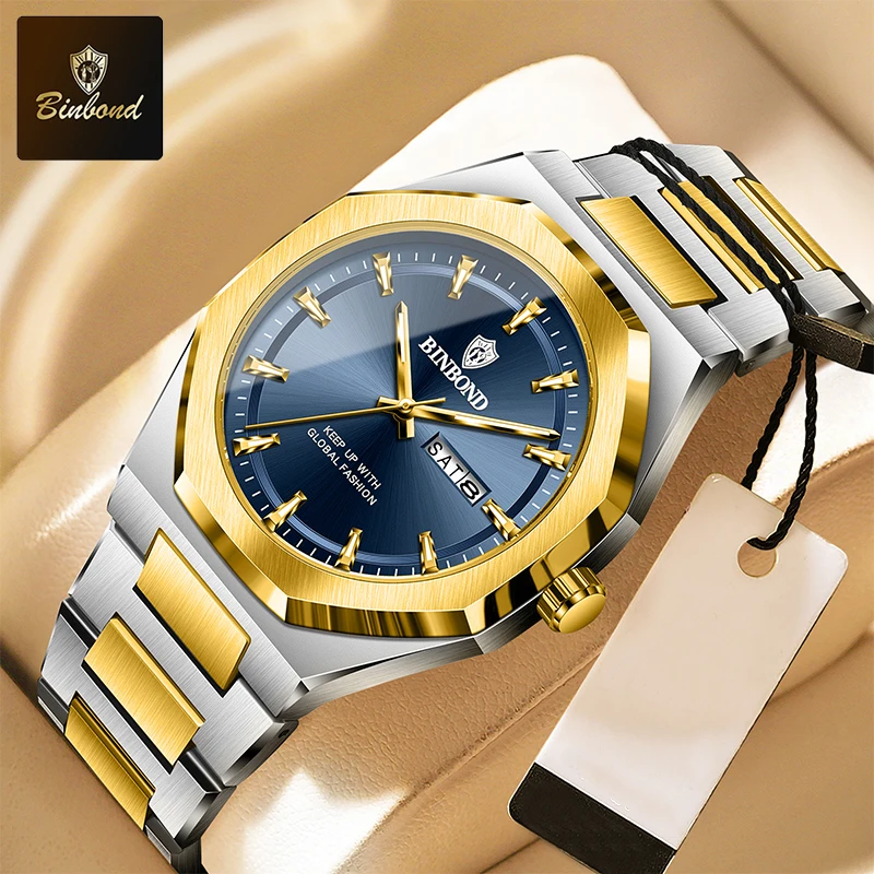 BINBOND Fashion Trend Men's Qu - Smartwatch Trending Watches For Men 리뷰 및 가격