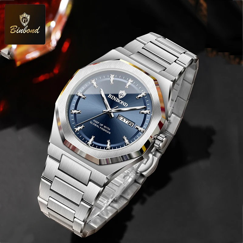 BINBOND Fashion Trend Men's Qu - Smartwatch Trending Watches For Men 리뷰 및 가격