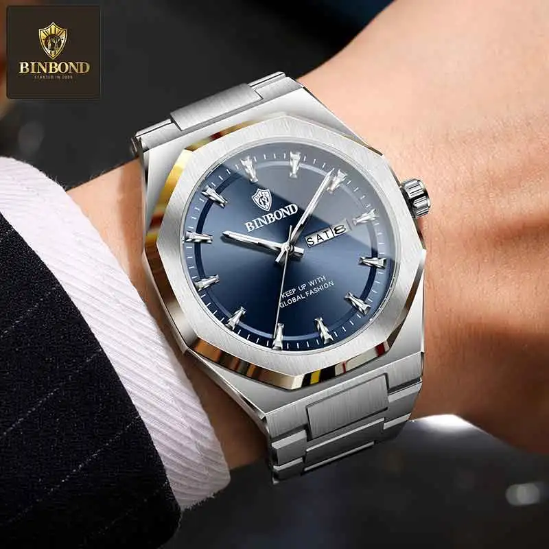 BINBOND Fashion Trend Men's Qu - Smartwatch Trending Watches For Men 리뷰 및 가격