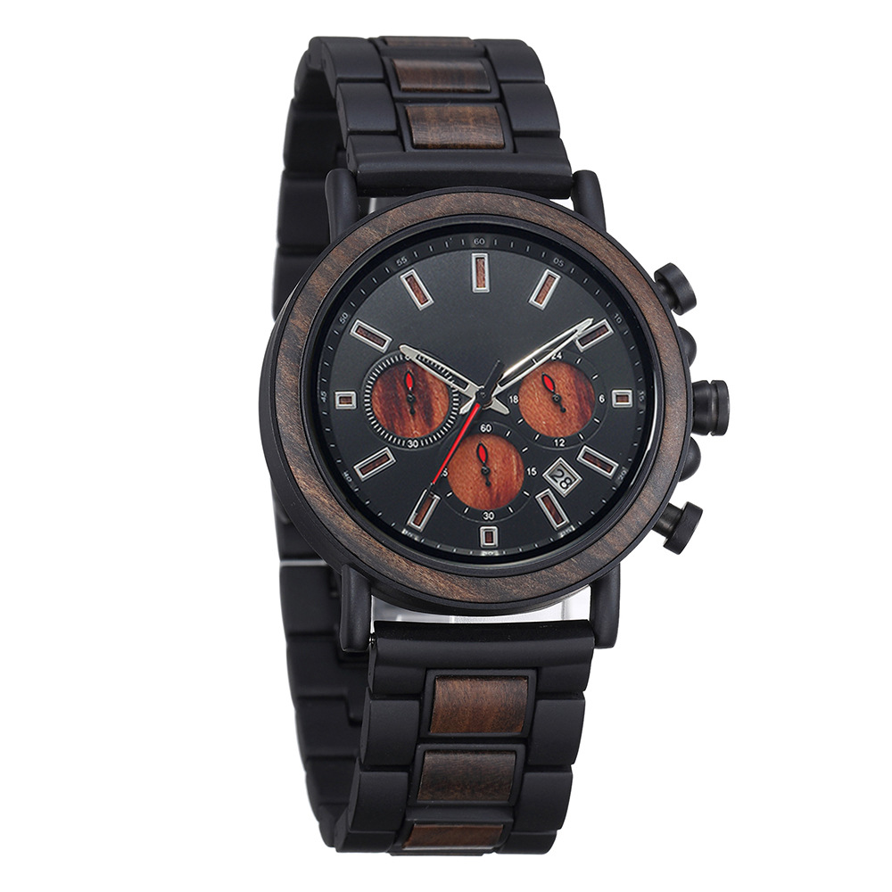 Steel Wood Blend Multi Functio - Smartwatch Trending Watches For Men 리뷰 및 가격