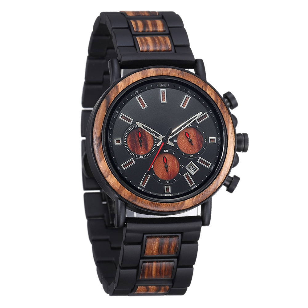 Steel Wood Blend Multi Functio - Smartwatch Trending Watches For Men 리뷰 및 가격