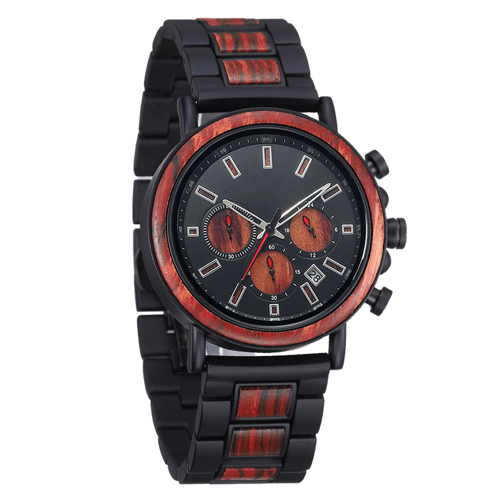 Steel Wood Blend Multi Functio - Smartwatch Trending Watches For Men 리뷰 및 가격