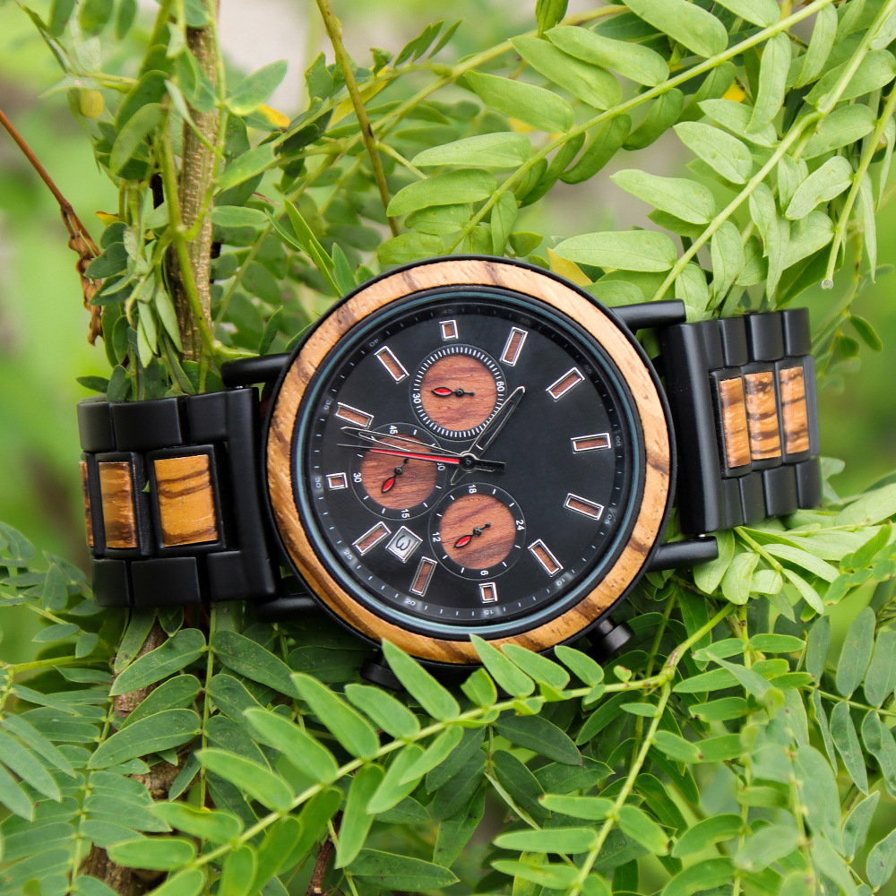 Steel Wood Blend Multi Functio - Smartwatch Trending Watches For Men 리뷰 및 가격